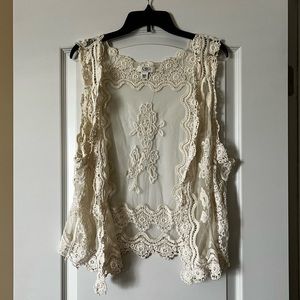 Crochet Vest